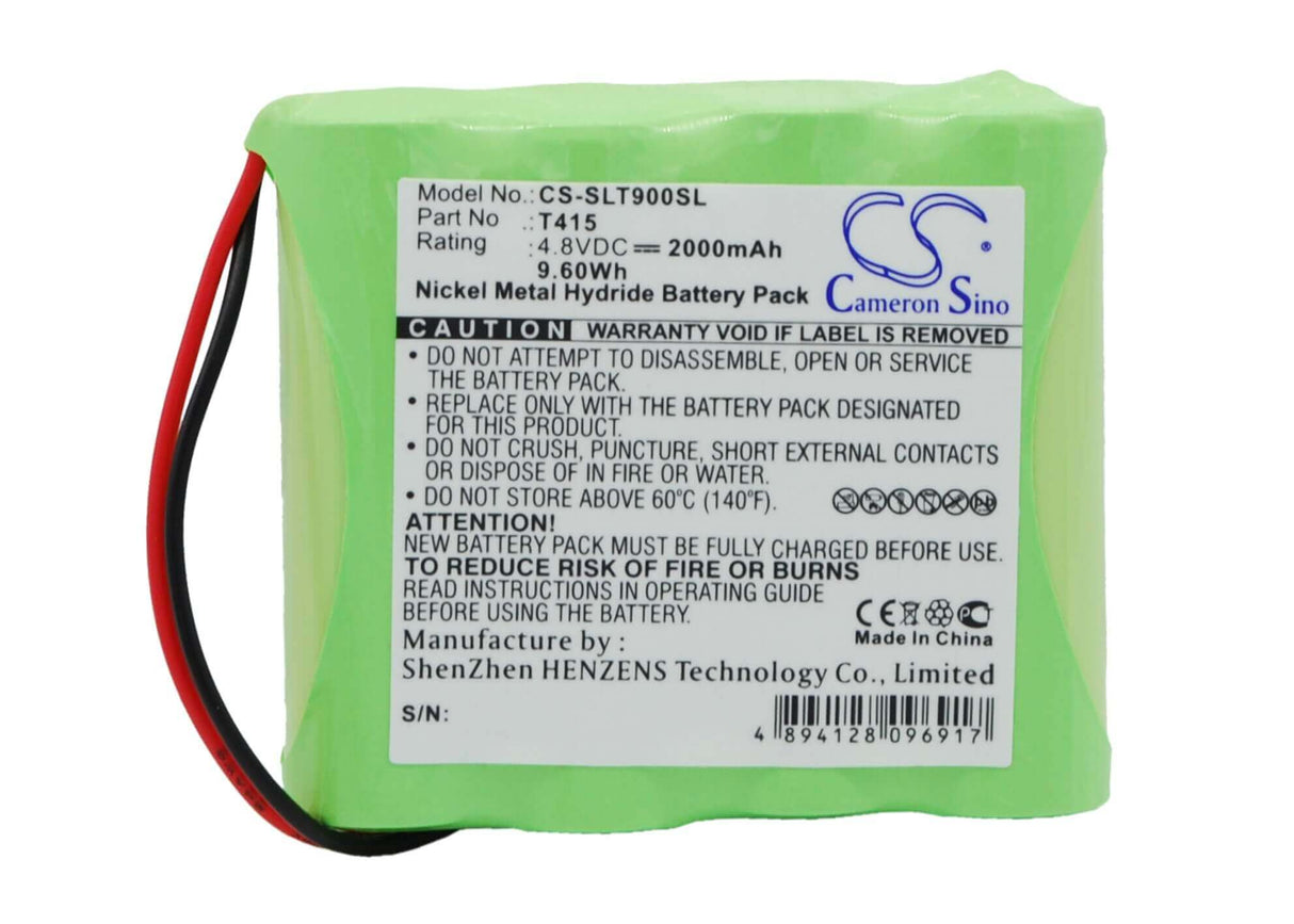 4.8V, Ni-MH, 2000mAh, DAB Digital battery fits Schaub Lorentz, T415, Tl900, 9.6Wh DAB Digital Cameron Sino Technology Limited