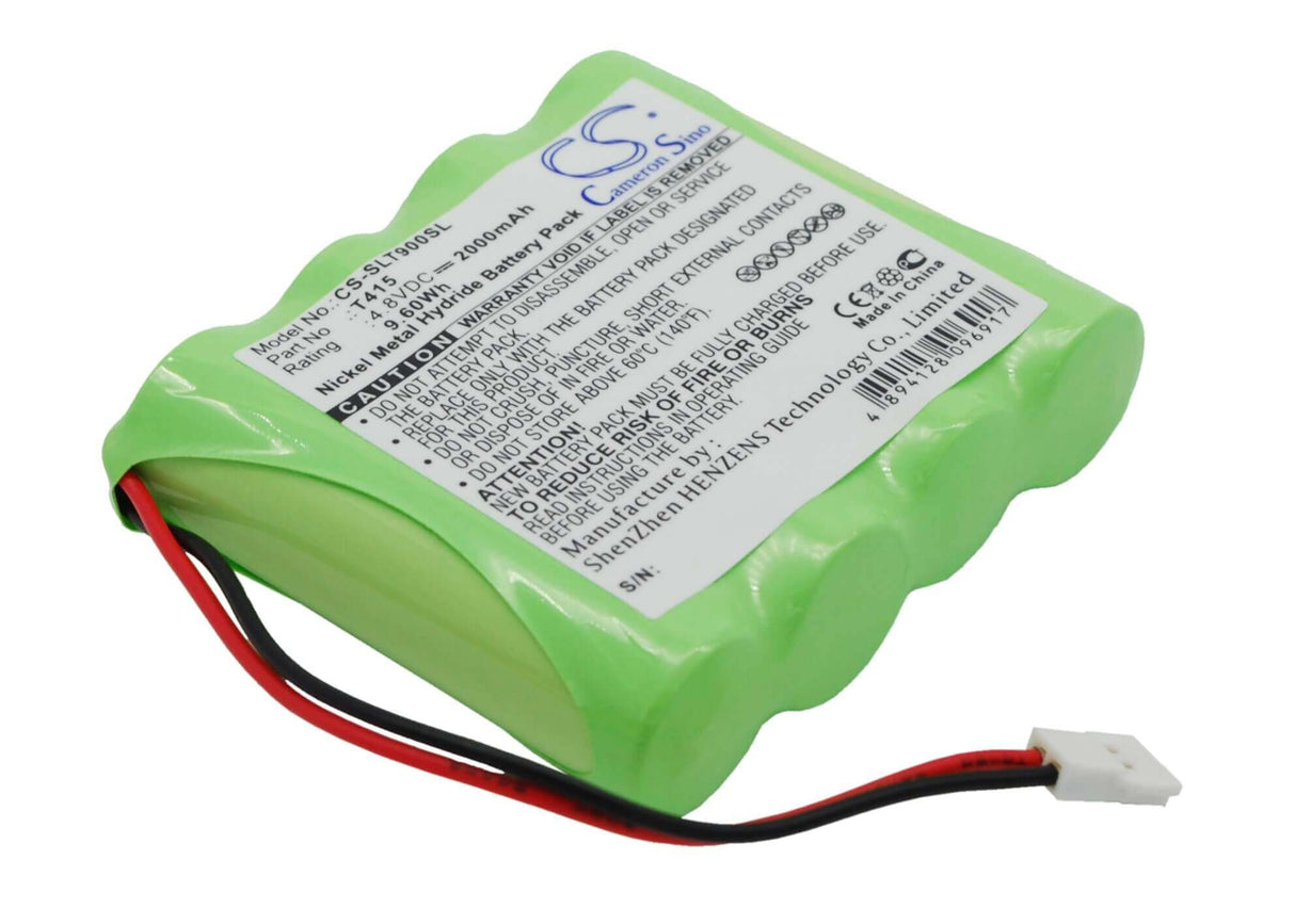 4.8V, Ni-MH, 2000mAh, DAB Digital battery fits Schaub Lorentz, T415, Tl900, 9.6Wh DAB Digital Cameron Sino Technology Limited