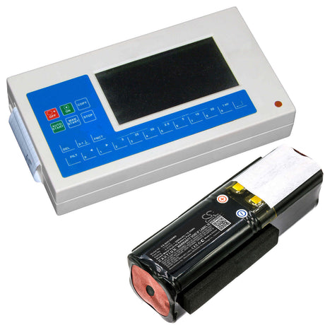 9.6V, Ni-MH, 2000mAh, Medical battery fits Schiller, 110072, At3 Ekg, 19.20Wh Medical Cameron Sino Technology Limited (Medical)