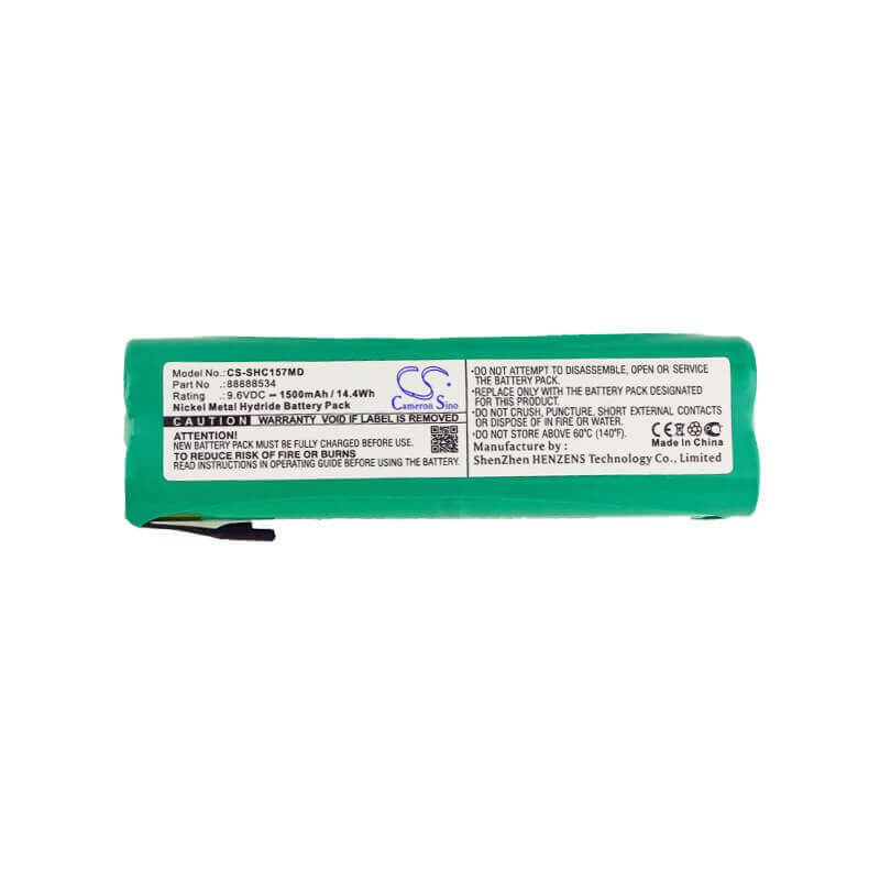 9.6V, Ni-MH, 1500mAh, Medical battery fits Schiller, 88888534, Cardiovit Ecg At3, E-1573, 14.40Wh Medical Cameron Sino Technology Limited (Medical)