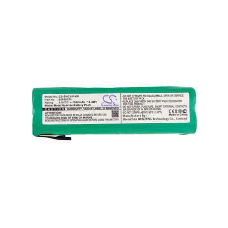 9.6V, Ni-MH, 1500mAh, Medical battery fits Schiller, 88888534, Cardiovit Ecg At3, E-1573, 14.40Wh Medical Cameron Sino Technology Limited (Medical)