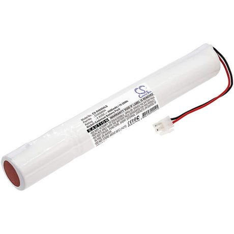 4.8V, Ni-CD, 4000mAh, Emergency Lighting battery fits Schneider, Ova58994, Exiway Class, Exiway One, 19.20Wh Emergency Lighting Cameron Sino Technology Limited