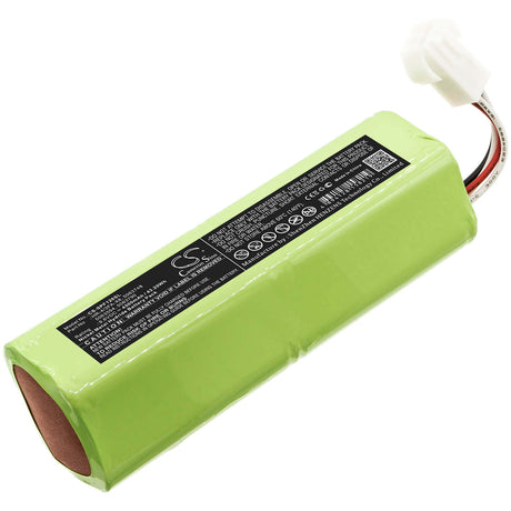 9.6V, Ni-MH, 4500mAh, Equipment battery fits Pm, 3m, Scott, 5063554, PF-619E, Scott Proflow Pf-630, 43.2Wh Equipment, Survey, Test Cameron Sino Technology Limited