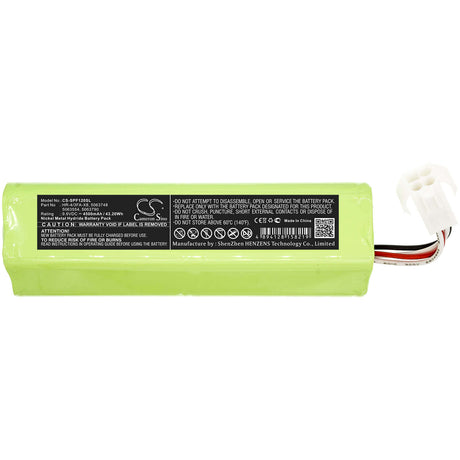 9.6V, Ni-MH, 4500mAh, Equipment battery fits Pm, 3m, Scott, 5063554, PF-619E, Scott Proflow Pf-630, 43.2Wh Equipment, Survey, Test Cameron Sino Technology Limited