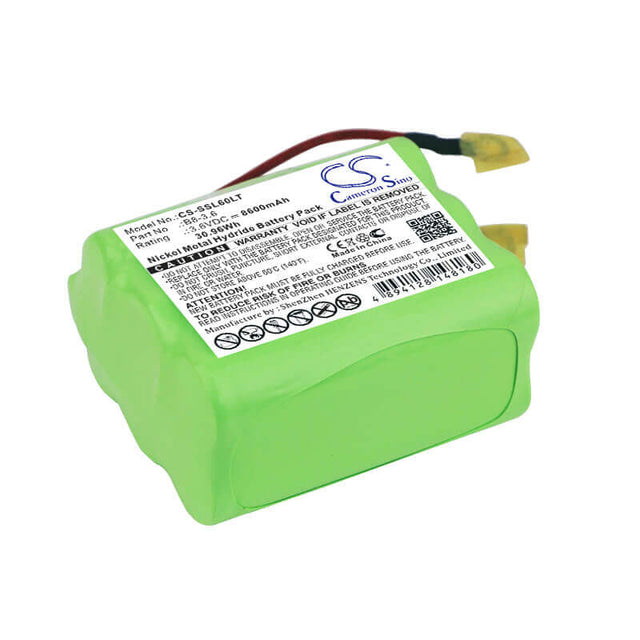 3.6V, Ni-MH, 8600mAh, Solar Marine Light battery fits Sealite, B8-3.6, Sl60, Sl70, 30.96Wh Solar Marine Light Cameron Sino Technology Limited