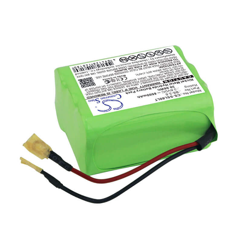 3.6V, Ni-MH, 8600mAh, Solar Marine Light battery fits Sealite, B8-3.6, Sl60, Sl70, 30.96Wh Solar Marine Light Cameron Sino Technology Limited