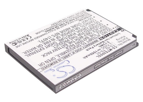 3.7V, Li-ion, 1550mAh, SmartPhone battery fits Seals, Ts-01, Ip68 Water Proof, Ip68 Water&dush Proof, 5.74Wh Mobile, SmartPhone Cameron Sino Technology Limited (Smartphone)