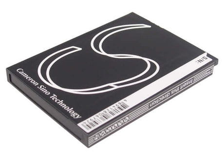 3.7V, Li-ion, 1550mAh, SmartPhone battery fits Seals, Ts-01, Ip68 Water Proof, Ip68 Water&dush Proof, 5.74Wh Mobile, SmartPhone Cameron Sino Technology Limited (Smartphone)