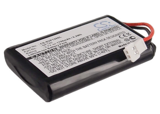 3.7V, Li-ion, 1700mAh, Recorder battery fits Seecode, Np120, Mirrow 3, Mirrow Iii, 6.29Wh Recorder Cameron Sino Technology Limited