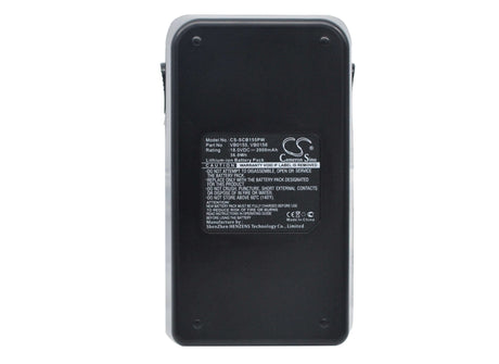 18.0V, Li-ion, 2000mAh, Power Tools battery fits Senco, Vb0155, 5n0001n, 6e0001n, 36Wh Power Tools Cameron Sino Technology Limited (Suspended)