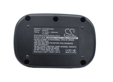 Power Tools Battery For Senco Ds202, Vb0023, Vb0034 14.4v, 3000mah - 43.20wh Batteries for Electronics Cameron Sino Technology Limited (Power Tools)