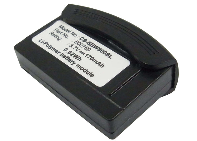 Battery For Sennheiser Bw900, Bw900bat 3.7v, 170mah - 0.63wh Batteries for Electronics Cameron Sino Technology Limited (Suspended)   