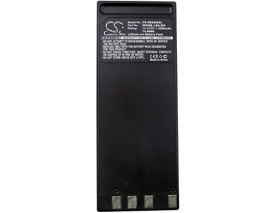 14.4V, Li-ion, 5200mAh, Headset battery fits Sennheiser, 505596, Lsp 500 Pro, 74.88Wh Wireless Headset Cameron Sino Technology Limited