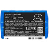 7.2V, Ni-MH, 230mAh, Medical battery fits Servox, 19632, 14266, 19632, 1.66Wh Medical Cameron Sino Technology Limited (Medical)