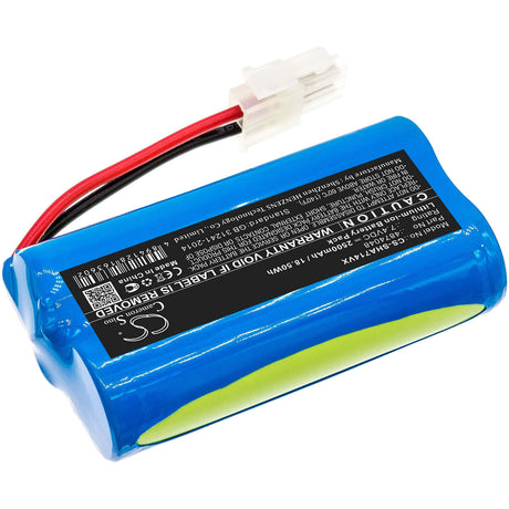 7.4V, Li-ion, 2500mAh, Vacuum battery fits Severin Chill, Ah7914, Hv7144, 18.50Wh Vacuum Cameron Sino Technology Limited