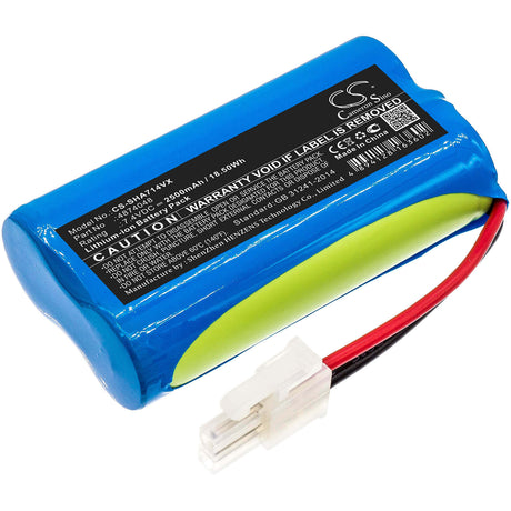 7.4V, Li-ion, 2500mAh, Vacuum battery fits Severin Chill, Ah7914, Hv7144, 18.50Wh Vacuum Cameron Sino Technology Limited