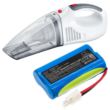 7.4V, Li-ion, 2500mAh, Vacuum battery fits Severin Chill, Ah7914, Hv7144, 18.50Wh Vacuum Cameron Sino Technology Limited