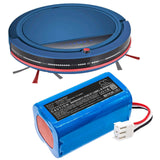 14.4V, Li-ion, 2600mAh, Vacuum battery fits Ikohs, Severin Chill, 37.44Wh Vacuum Cameron Sino Technology Limited
