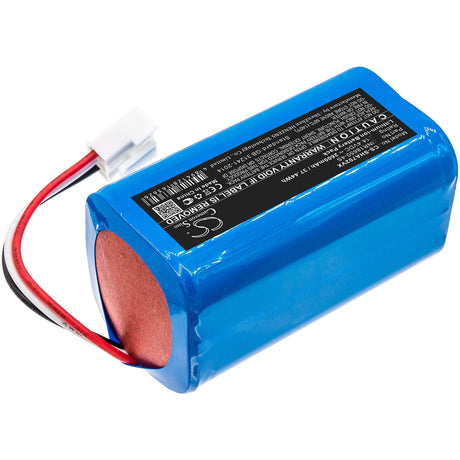 14.4V, Li-ion, 2600mAh, Vacuum battery fits Ikohs, Severin Chill, 37.44Wh Vacuum Cameron Sino Technology Limited