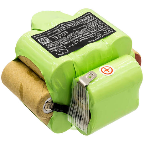 15.6V, Ni-MH, 2000mAh, Vacuum battery fits Shark, 1010fk, Ep750, Ep750m, 31.20Wh Vacuum Cameron Sino Technology Limited