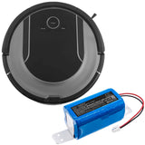 14.4V, Li-ion, 3400mAh, Vacuum battery fits Shark, Rv700_n, Rv720_n, Rv725_n, 48.96Wh Vacuum Cameron Sino Technology Limited