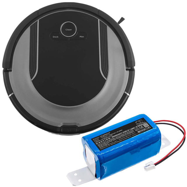 14.4V, Li-ion, 3400mAh, Vacuum battery fits Shark, Rv700_n, Rv720_n, Rv725_n, 48.96Wh Vacuum Cameron Sino Technology Limited