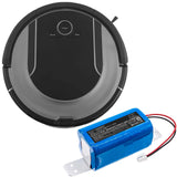 14.4V, Li-ion, 2600mAh, Vacuum battery fits Shark, Rv700_n, Rv720_n, Rv725_n, 37.44Wh Vacuum Cameron Sino Technology Limited