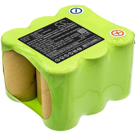 9.6V, Ni-MH, 2000mAh, Vacuum battery fits Shark, Sv735, 19.20Wh Vacuum Cameron Sino Technology Limited