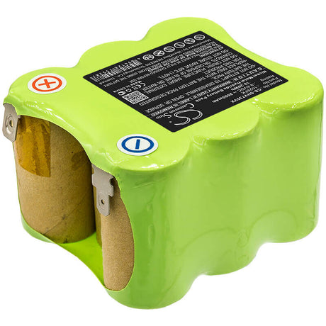 9.6V, Ni-MH, 2000mAh, Vacuum battery fits Shark, Sv735, 19.20Wh Vacuum Cameron Sino Technology Limited