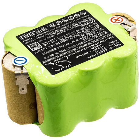 12.0V, Ni-MH, 2000mAh, Vacuum battery fits Shark, Sv745, 24.00Wh Vacuum Cameron Sino Technology Limited
