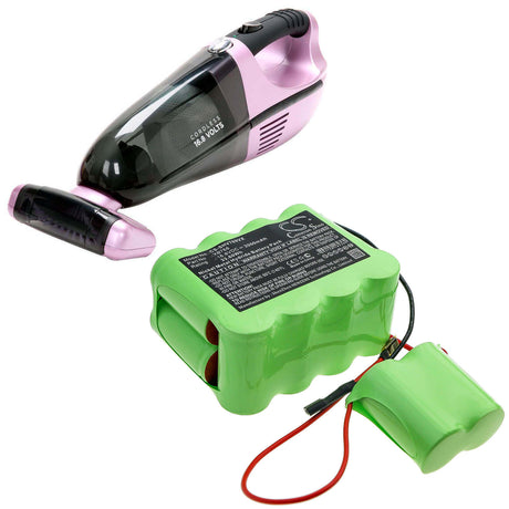 16.8V, Ni-MH, 2000mAh, Vacuum battery fits Shark, Sv769, Sv769q, Sv769td, 33.60Wh Vacuum Cameron Sino Technology Limited