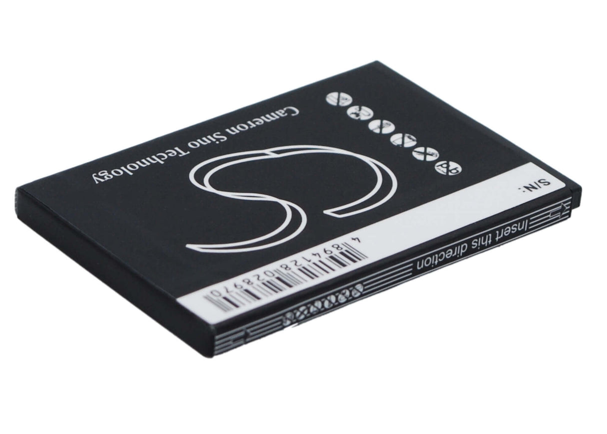 3.7V, Li-ion, 650mAh, SmartPhone battery fits Softbank, Shbbw1, 8010c, 825sh, 2.41Wh Mobile, SmartPhone Cameron Sino Technology Limited (Suspended)