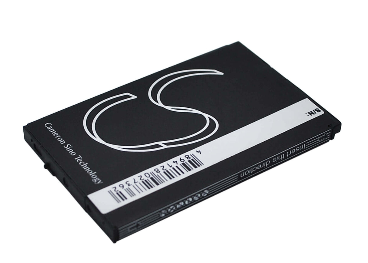 3.7V, Li-ion, 800mAh, SmartPhone battery fits Sharp, Shbbv1, 9020c, 923sh, 2.96Wh Mobile, SmartPhone Cameron Sino Technology Limited (Smartphone)