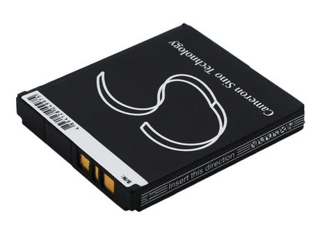 3.7V, Li-ion, 700mAh, SmartPhone battery fits Sharp, Shbcd1, 932sh, 2.59Wh Mobile, SmartPhone Cameron Sino Technology Limited (Smartphone)