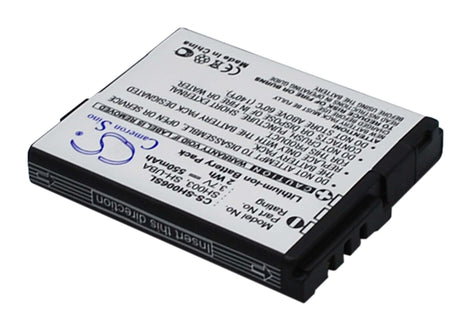 3.7V, Li-ion, 550mAh, SmartPhone battery fits Sharp, Sh003, 003sh, Aqous Shot Sh003, 2.04Wh Mobile, SmartPhone Cameron Sino Technology Limited (Suspended)