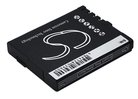 3.7V, Li-ion, 550mAh, SmartPhone battery fits Sharp, Sh003, 003sh, Aqous Shot Sh003, 2.04Wh Mobile, SmartPhone Cameron Sino Technology Limited (Suspended)