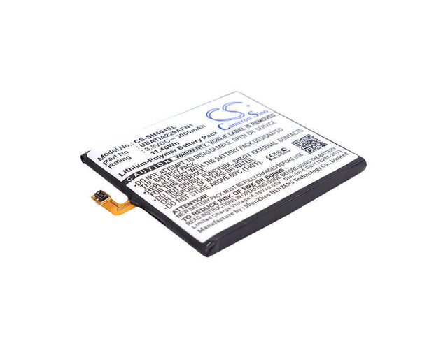 3.8V, Li-Polymer, 3000mAh, SmartPhone battery fits Sharp, Ubatia229afn1, Aquos Shl23, Aquos Xx-y, 11.4Wh Mobile, SmartPhone Cameron Sino Technology Limited (Suspended)