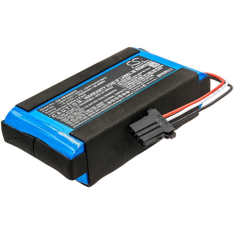 16.0V, LiFePO4, 3000mAh, Vacuum battery fits Sharp, Cocorobo Rx-v100, Cocorobo Rx-v200, Cocorobo Rx-v60, 48.00Wh Vacuum Cameron Sino Technology Limited