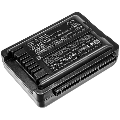 18.0V, Li-ion, 2000mAh, Vacuum battery fits Sharp, Ec-a1r, Ec-a1rcn-p, Ec-a1rcn-y, 36.00Wh Vacuum Cameron Sino Technology Limited