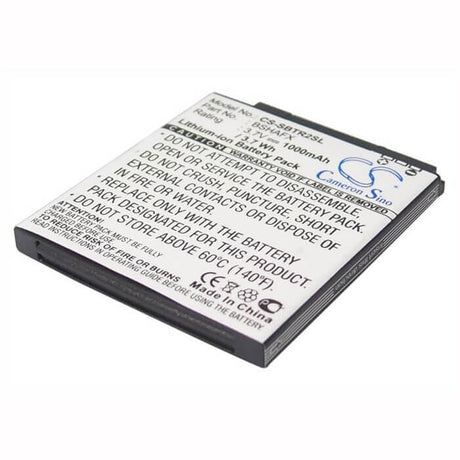 3.7V, Li-ion, 1000mAh, SmartPhone battery fits Sharp, Bshafx, Fx, Stx-2, 3.7Wh Mobile, SmartPhone Cameron Sino Technology Limited (Suspended)