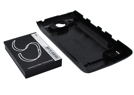 3.7V, Li-ion, 2500mAh, SmartPhone battery fits Sharp, Ea-bl28, 003sh, Dm009sh, 9.25Wh Mobile, SmartPhone Cameron Sino Technology Limited (Smartphone)