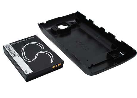 3.7V, Li-ion, 2500mAh, SmartPhone battery fits Sharp, Ea-bl28, 003sh, Dm009sh, 9.25Wh Mobile, SmartPhone Cameron Sino Technology Limited (Smartphone)