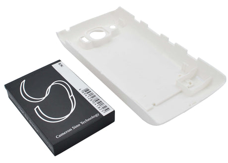 Battery For Sharp Galapagos 003sh, 003sh, Dm009sh, White Cover 3.7v, 2500mah - 9.25wh Batteries for Electronics Cameron Sino Technology Limited (Suspended)   