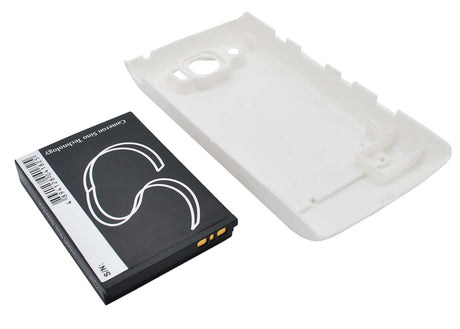 Battery For Sharp Galapagos 003sh, 003sh, Dm009sh, White Cover 3.7v, 2500mah - 9.25wh Batteries for Electronics Cameron Sino Technology Limited (Suspended)   