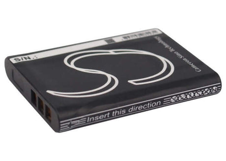 Battery For Sharp Portable Plasmacluster Ion Generator Ig-dm1z-w 3.7v, 600mah - 2.22wh Medical Cameron Sino Technology Limited (Suspended)   