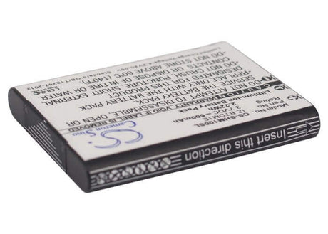 Battery For Sharp Portable Plasmacluster Ion Generator Ig-dm1z-w 3.7v, 600mah - 2.22wh Medical Cameron Sino Technology Limited (Suspended)   