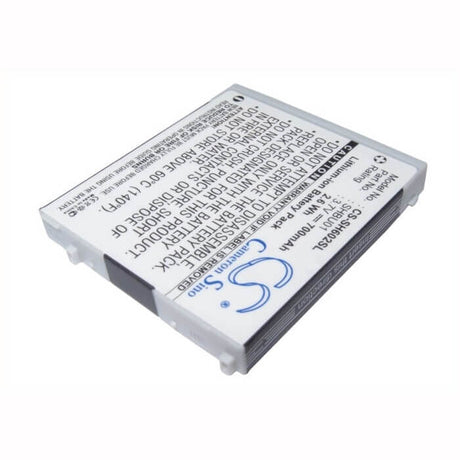 3.7V, Li-ion, 700mAh, SmartPhone battery fits Vodafone, Shbu01, S602sh, V602sh, 2.59Wh Mobile, SmartPhone Cameron Sino Technology Limited (Suspended)