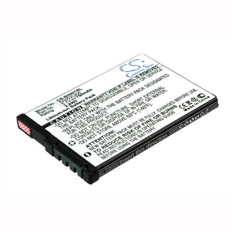 3.7V, Li-ion, 750mAh, SmartPhone battery fits Sharp, Sh001uaa, Sh001, Sh002, 2.78Wh Mobile, SmartPhone Cameron Sino Technology Limited (Smartphone)