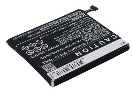 3.7V, Li-Polymer, 1950mAh, SmartPhone battery fits Sharp, Ae5153600, Sh530u, 7.22Wh Mobile, SmartPhone Cameron Sino Technology Limited (Smartphone)