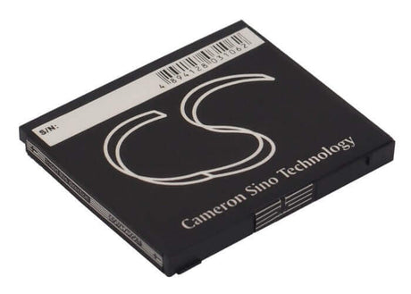 3.7V, Li-ion, 750mAh, SmartPhone battery fits Sharp, Xn-1bt63, Sh6110, Sh6110c, 2.78Wh Mobile, SmartPhone Cameron Sino Technology Limited (Smartphone)